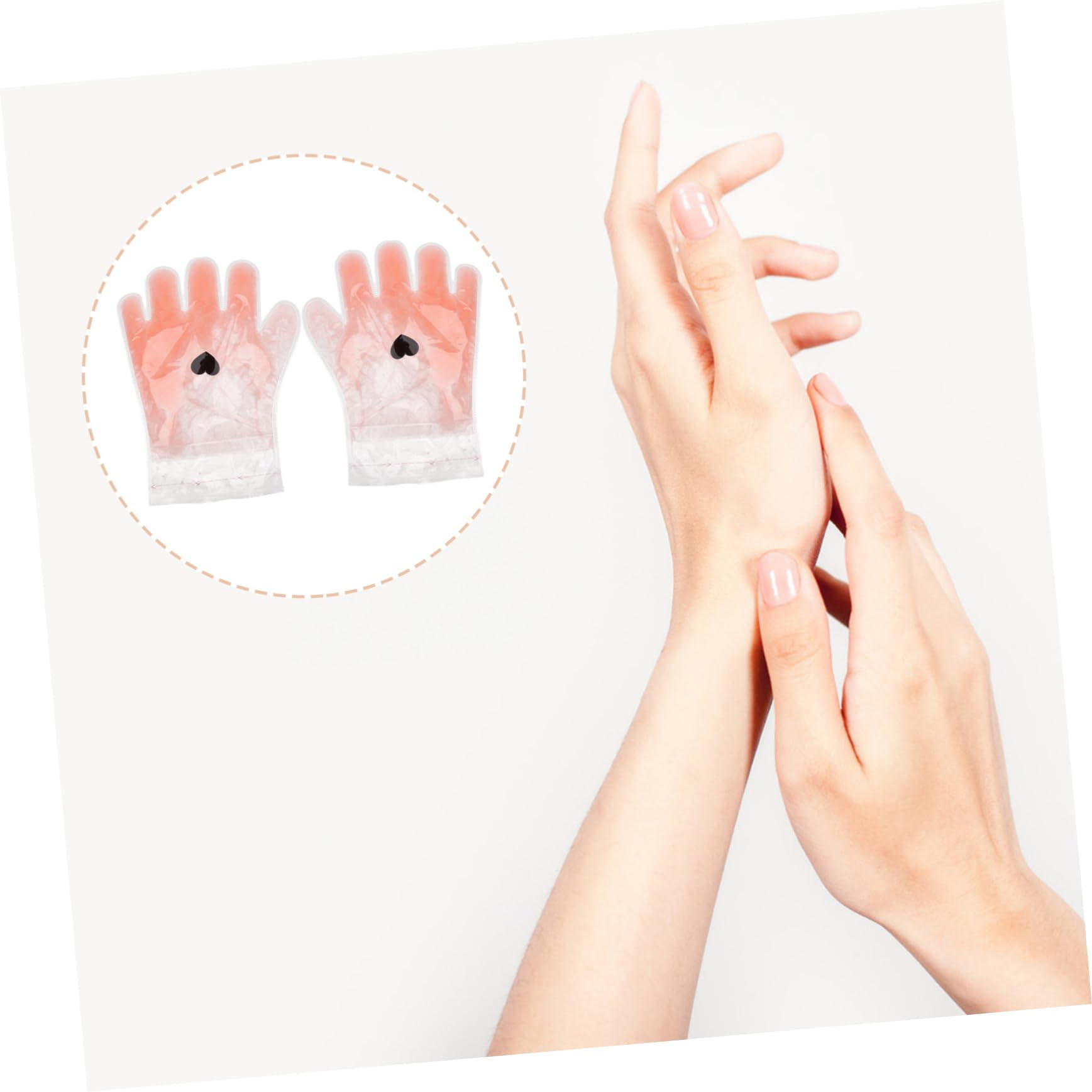 HONMEET Hand Wax Mitts Foot Wax Cover Paraffin Therapy Hand Foot Care Kit Reusable Spa Mitts for Beauty Salons