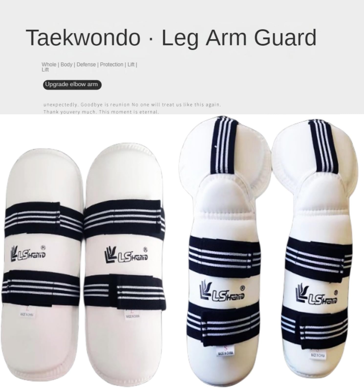 Taekwondo, protezione per avambraccio, gomiti, braccia, arti marziali, kickboxing, karate, sparring, muay thi, allenamento, palestra, scuola, accademia, per uomini, donne, bambini