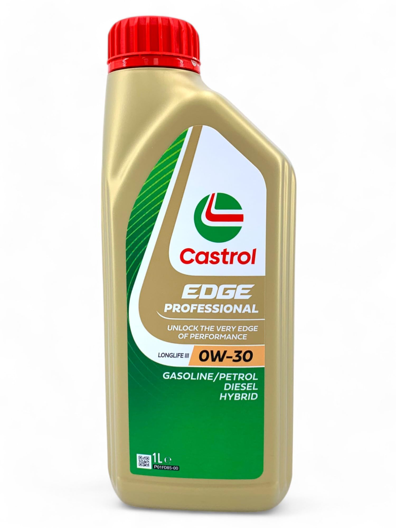 Aceite motor 0w30 gasolina diesel lubricante Castrol Edge Professional LongLife III 0w-30 con Llavero sacacorchos 6x1lt