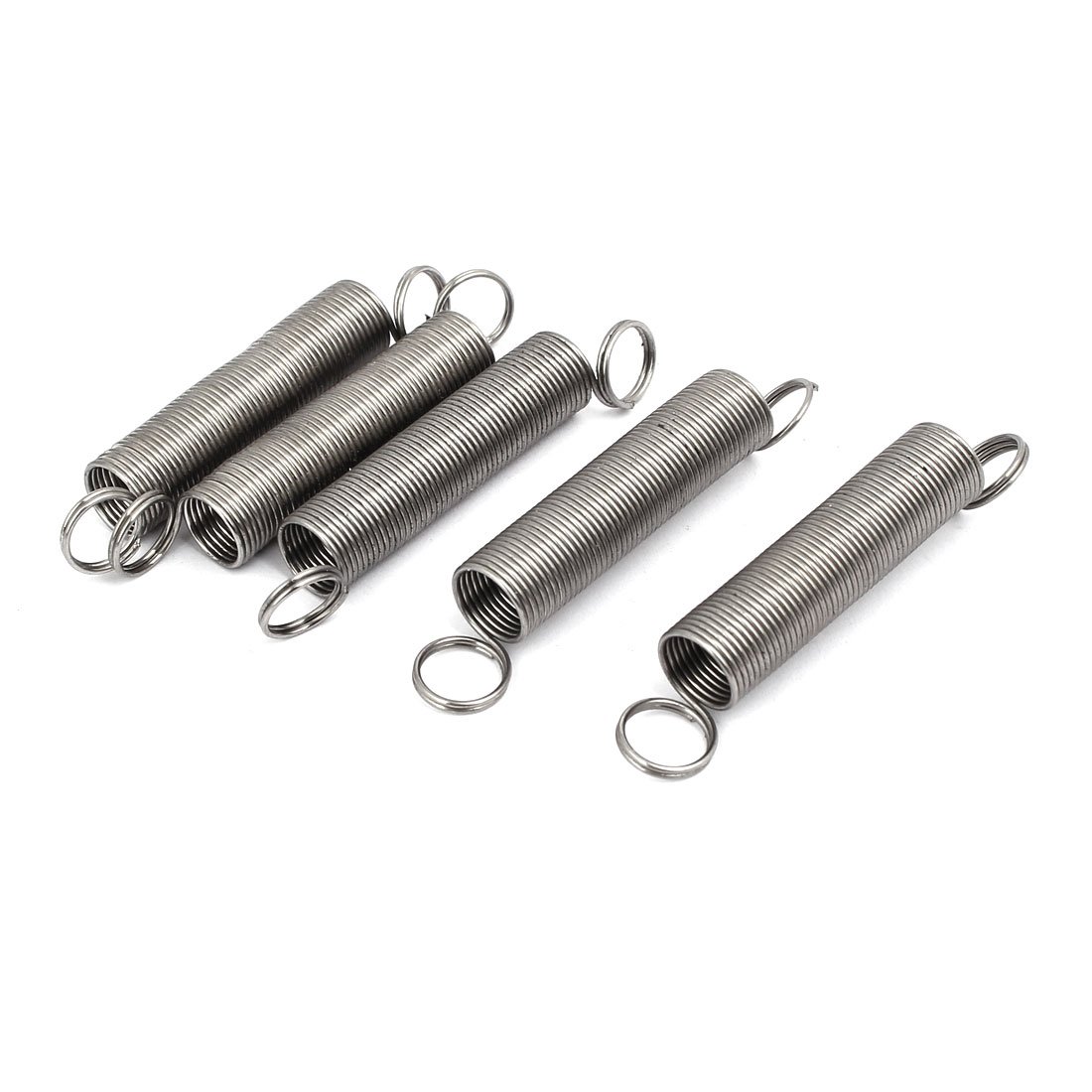 Aexit 0.8mmx10mmx60mm 304 Stainless Steel Springs Silver Tone 5pcs (771544d09d5a76ac7059f099df00fb6f)