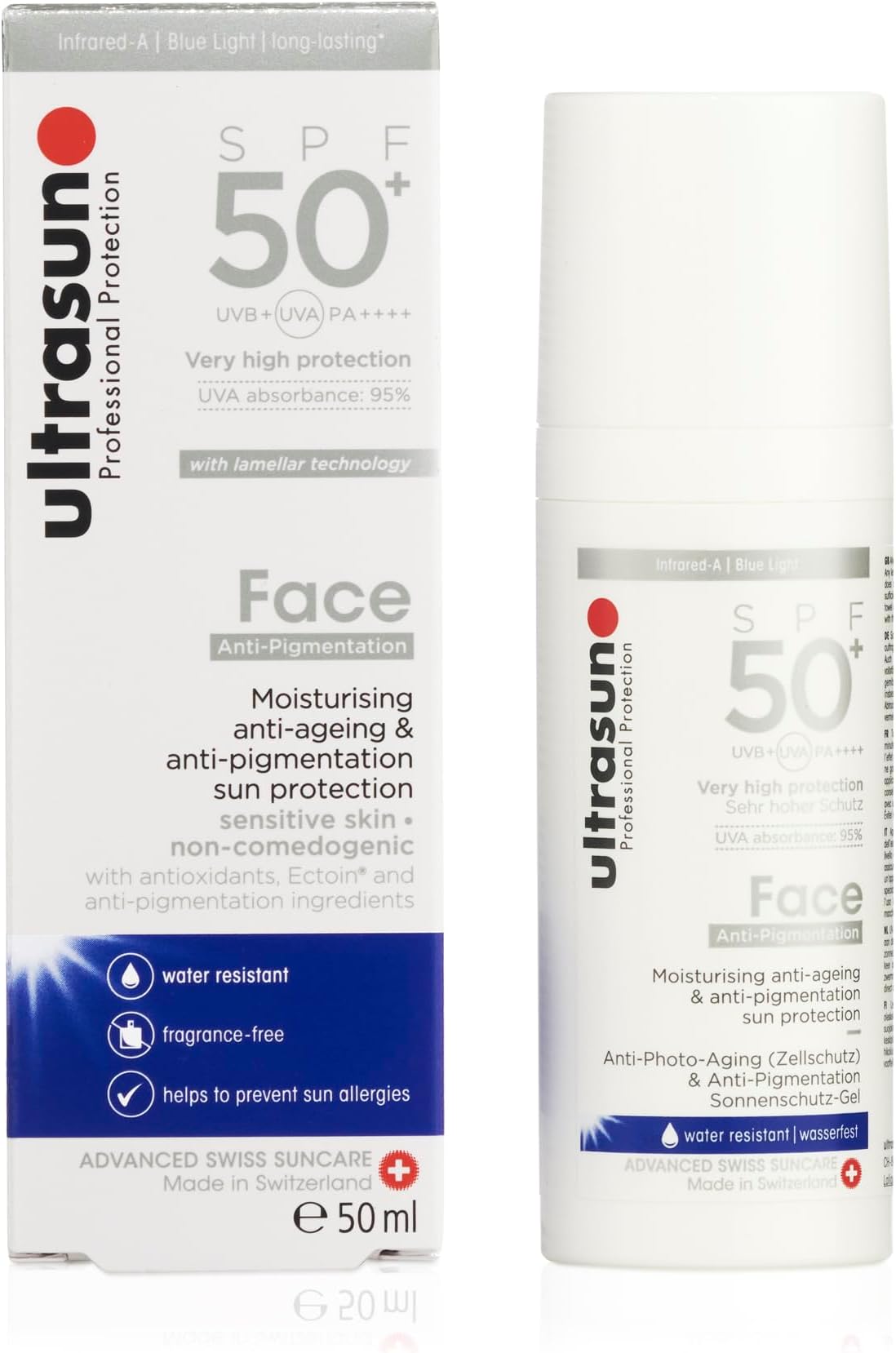 Ultrasun Face Anti Pigmentation SPF50+ 50ml