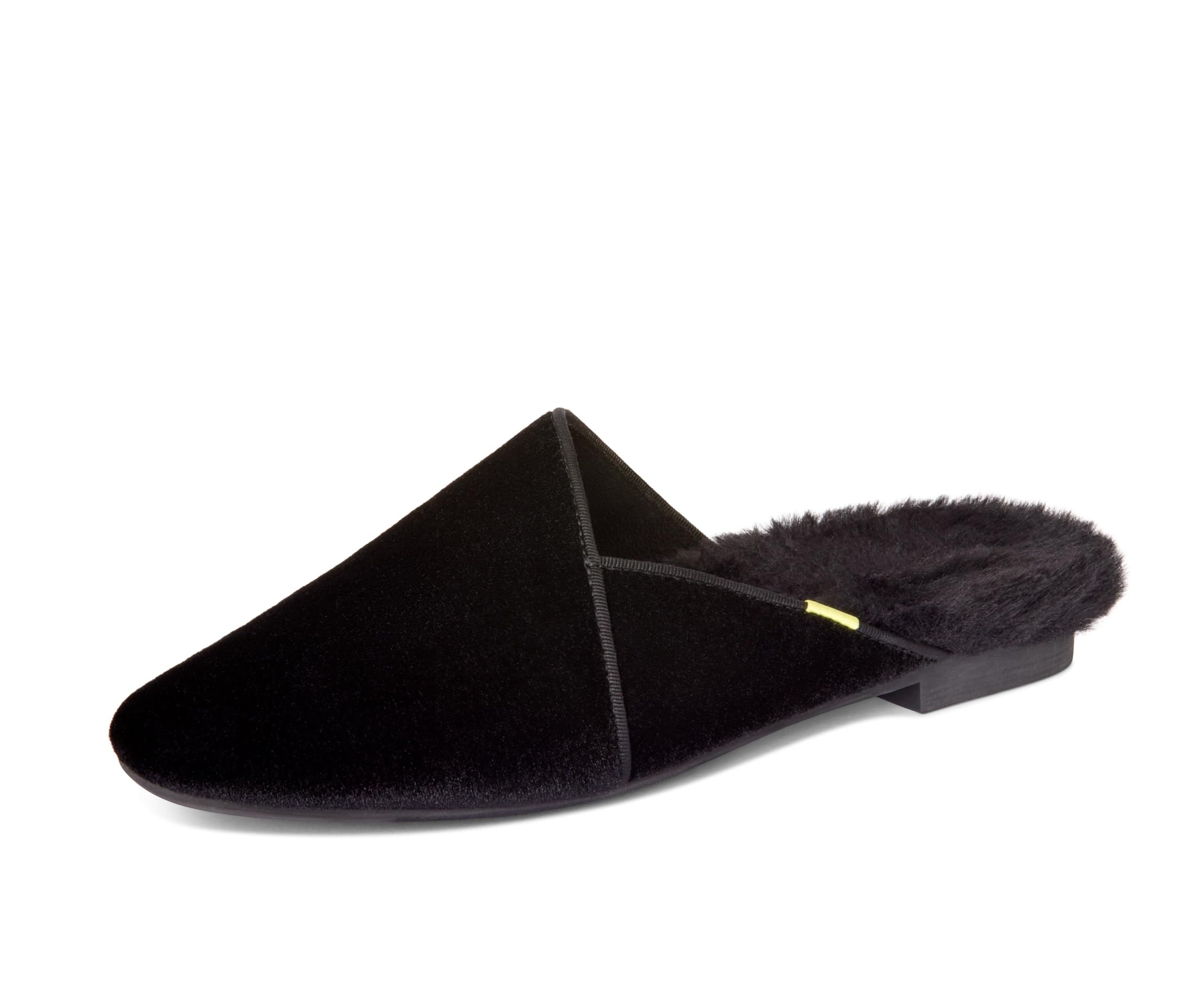 Womens Slippers Stylish Indoor Outdoor House Slippers with Arch Support Memory Foam Cushion Faux Fur Lining Anti-Slip Sole