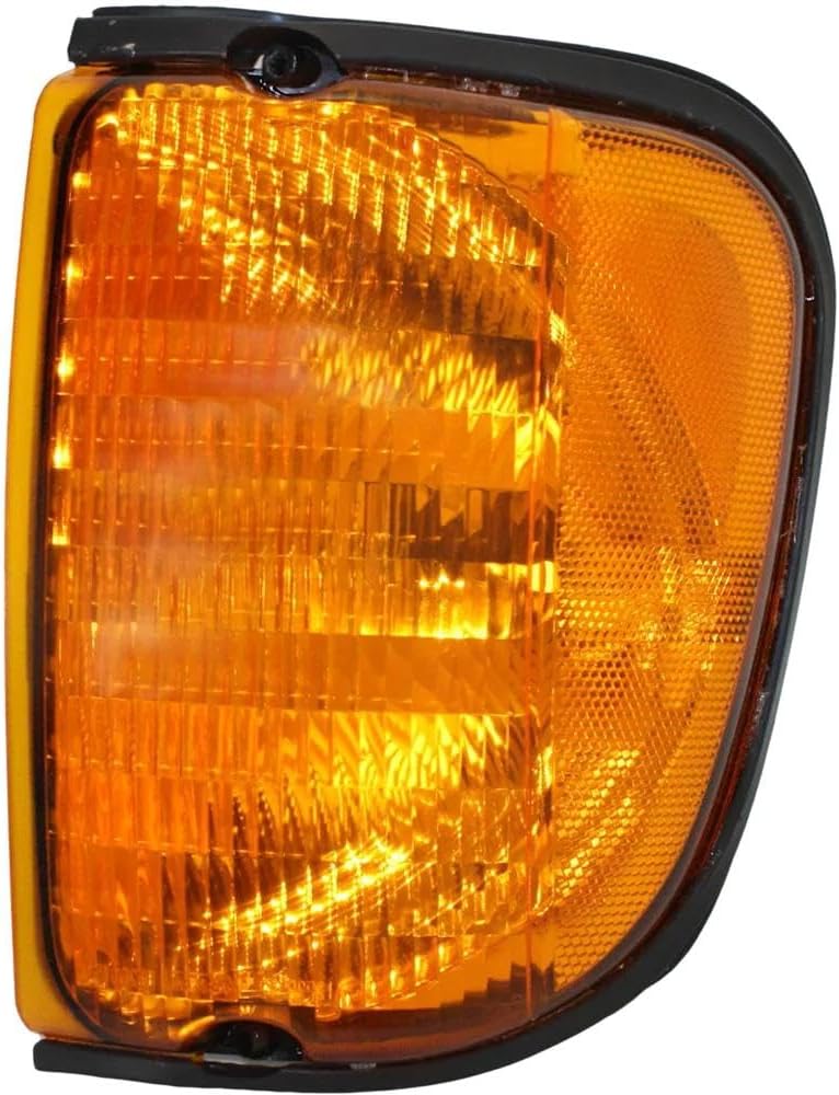 Rareelectrical New Left Corner Light Compatible With Ford E-250 Base 8 Cyl 4.6L 2003 For Models With Production Date From December 3, E-350 Super Duty Base 8 Cyl 6.0L 2002-2007 By 3C2z13201aa-Pfm