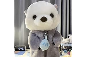 Otter Pencil Case - The Perfect Back-to-School Supply for Animal Crossing Fans