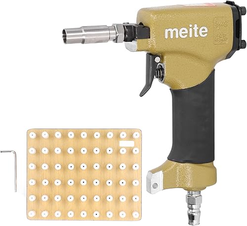 Clavadora decorativa neumática de potencia aérea herramienta de pasador de acabado 47 kgf por centímetro cúbico para sujetar cubiertas de tela y