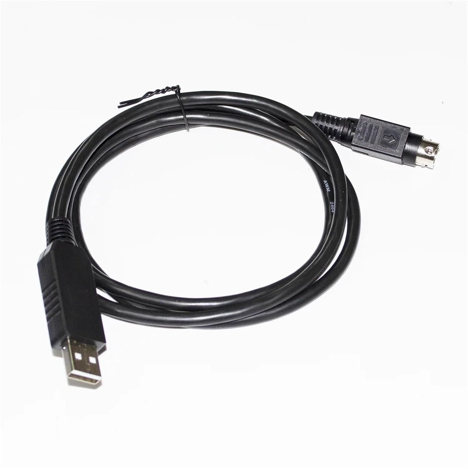 CHIP USB to DIN 8 PIN Male TCP6180 Connector RS232 Serial Communication Cable for GP-X Series Detector