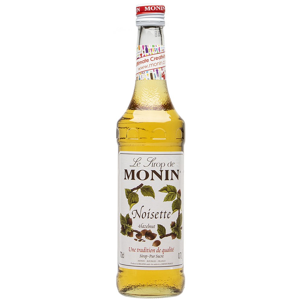 Monin Hazelnut Flavoured Syrup, Light Yellow, 700 ml, Medium (B072N9SZ9Y) Amazon Price History, Amazon Price Tracker