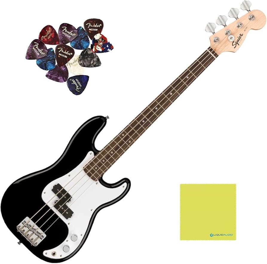 Amazon.com: Fender Squier Bass Mini Precision Short Scale Bass Amazon.com: Fender Squier Bass Mini Precision Short Scale Bass