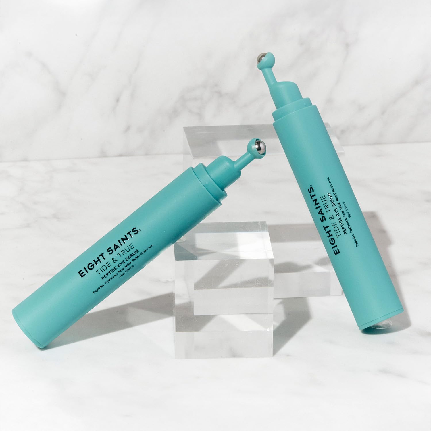 Eight Saints Tide & True Peptide Eye Serum with Roller Ball, 0.5 fl oz