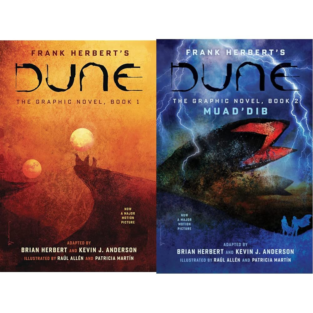 Dune: Book 1 & DUNE: The Graphic Novel, Book 2: Muad'Dib: Addressing Grief and Loss in School