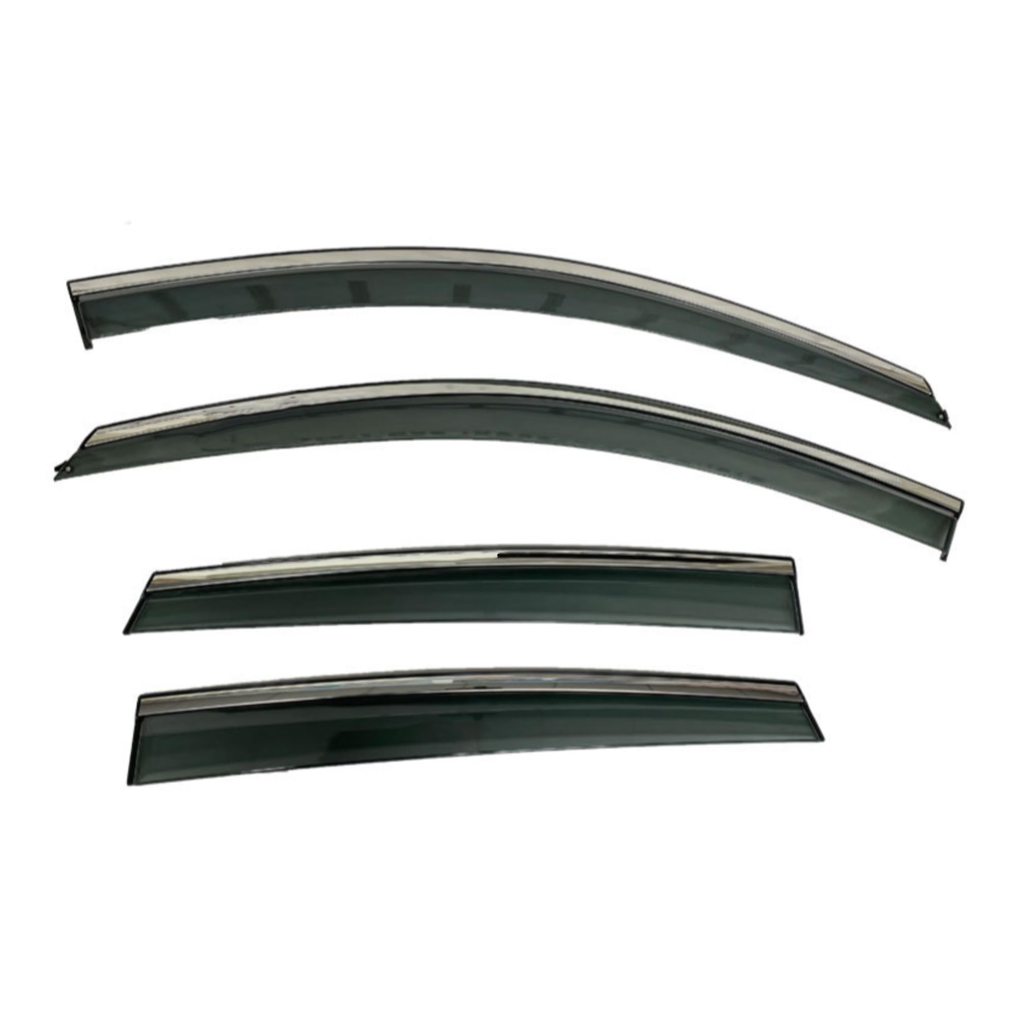 Garniture déflecteurs vent X4 G02 finition premium aérodynamique - 8