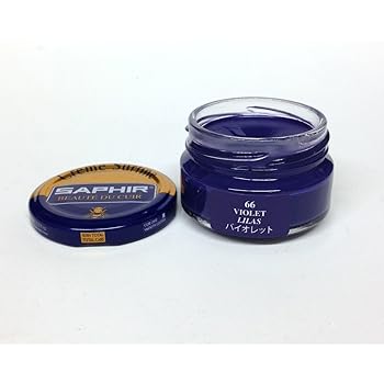 purple shoe cream