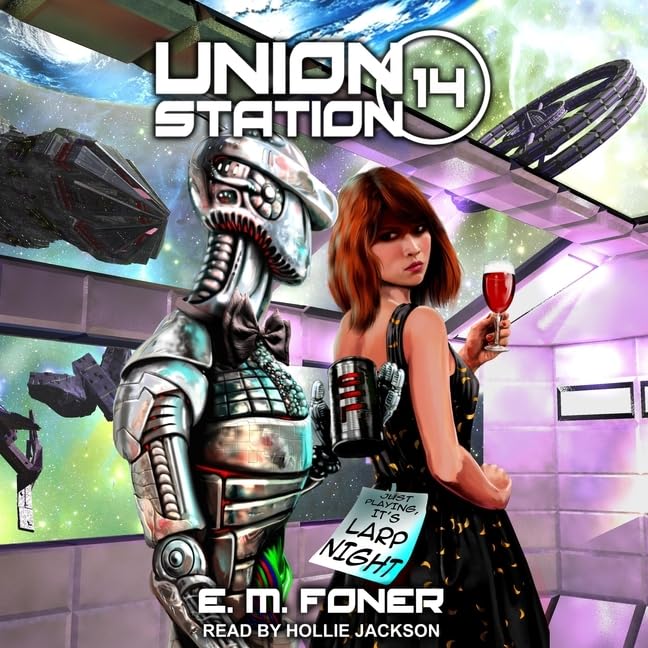 Larp Night on Union Station: 14