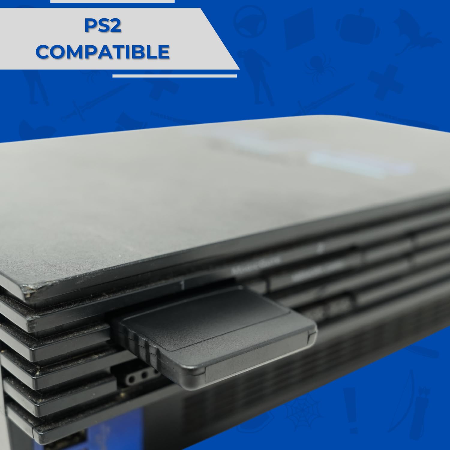 Carte mémoire Sony PlayStation 2 (64 Mo) - Neuf Carte mémoire Sony PlayStation 2 (64 Mo) - Neuf