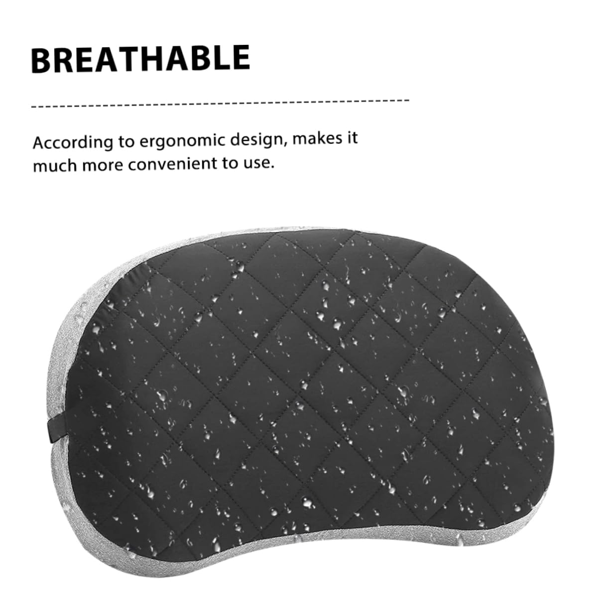 Alipis Cojín Inflable Exterior Almohada Gruesa para Acampar Cojín De Viaje Almohadas para Descansar