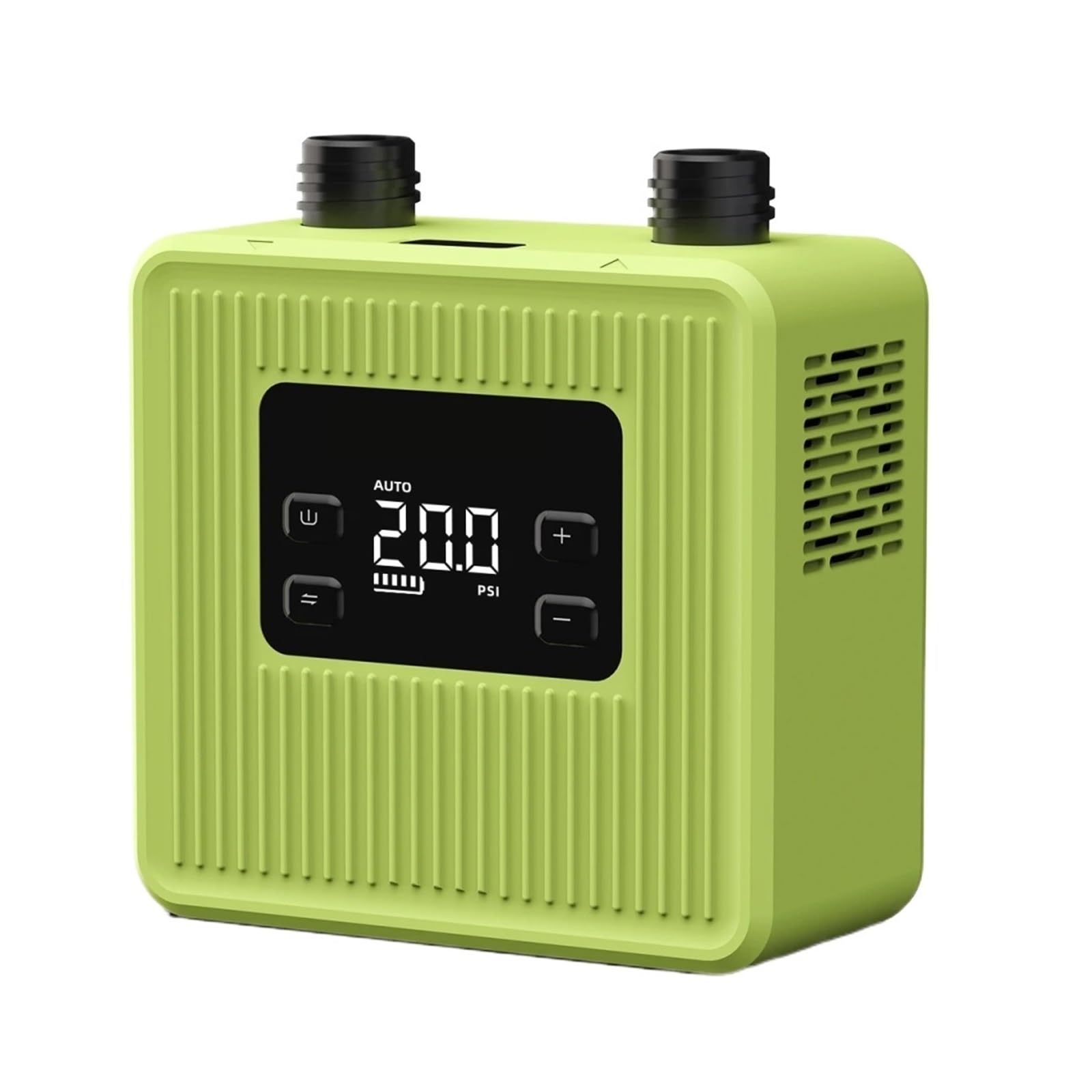 Bomba De Aire Eléctrica Recargable 20 PSI Máx., 4500 MAh, For Inflar Botes PVC Rápida Precisa Inflado Cualquier Momento