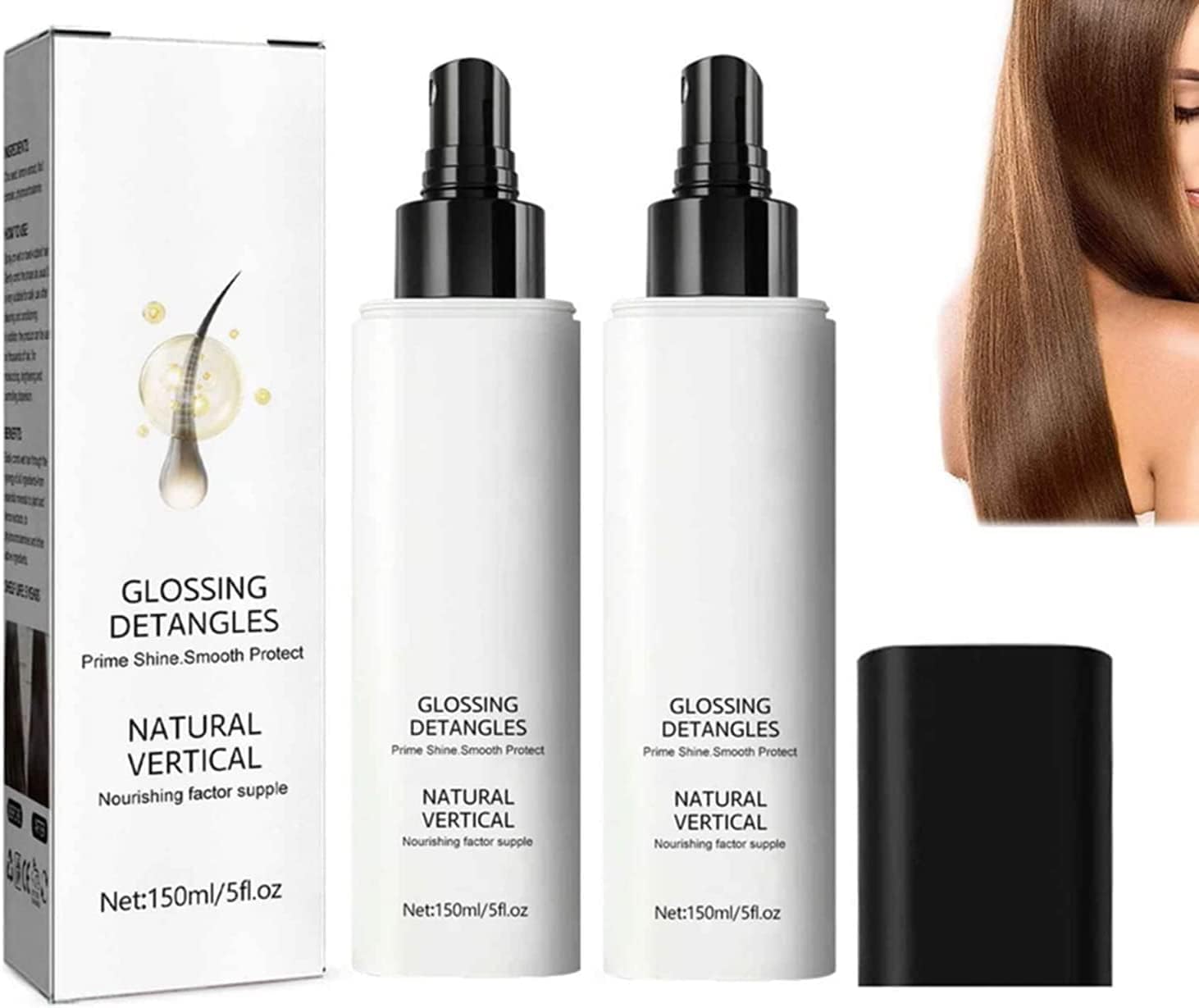 Hair Glossing Detangler Spray, Hair Products By Jennifer Aniston