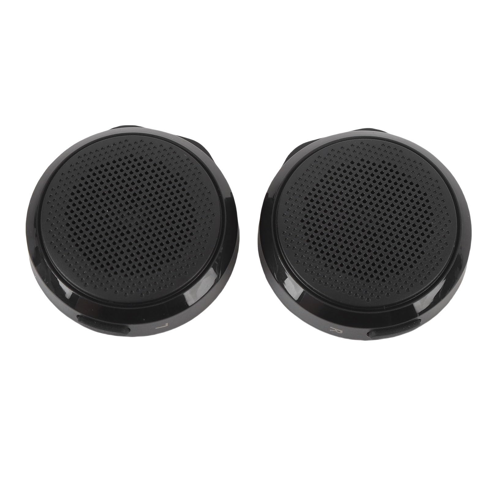 Dioche Altoparlanti Cuffie Cuffie Attive per Moto con Custodia di Ricarica, Durata della Batteria di 50 Ore, Altoparlante per Casco per Sci, Arrampicata e Sport all'aria Aperta