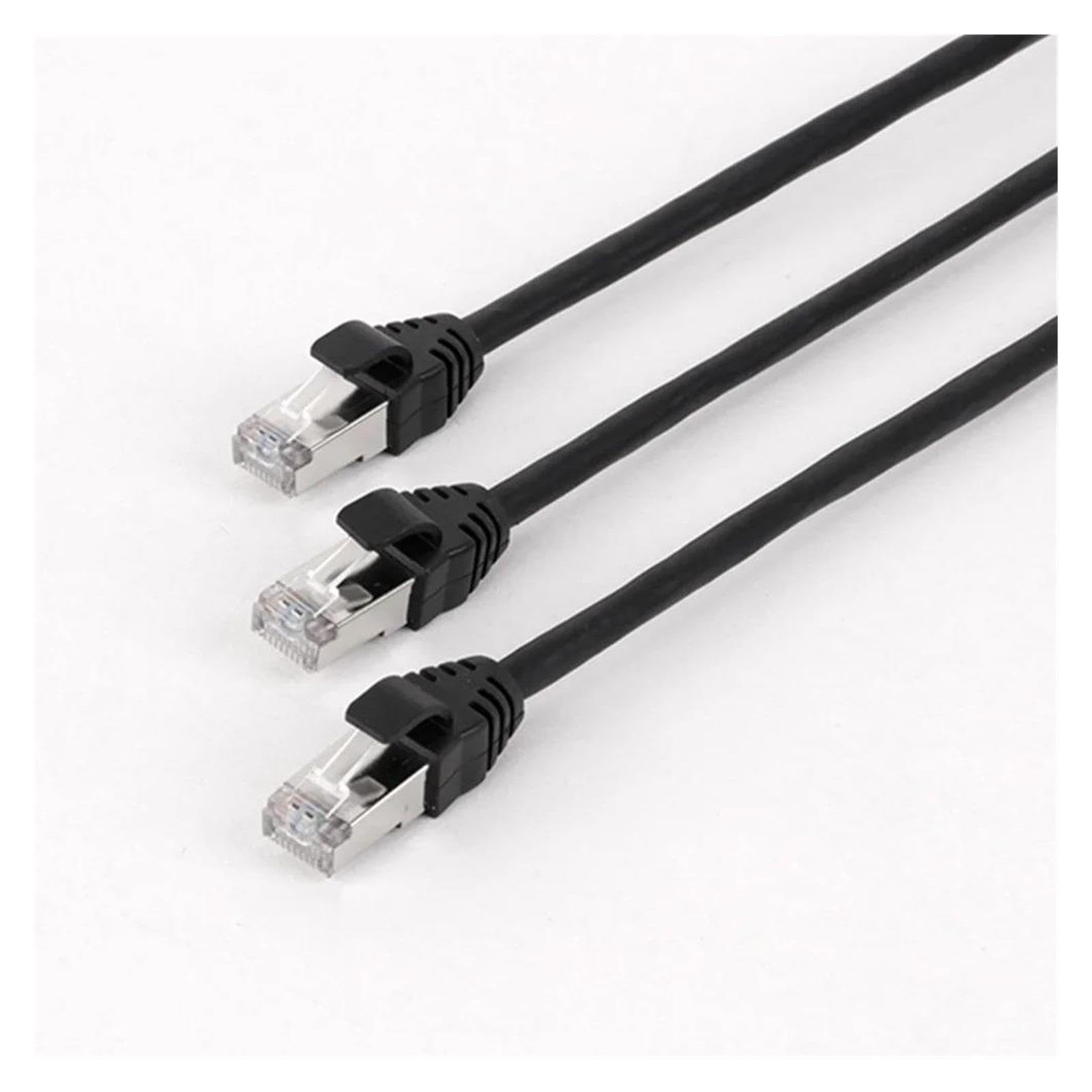 1 prise à montage sur panneau avec câble d'extension Ethernet