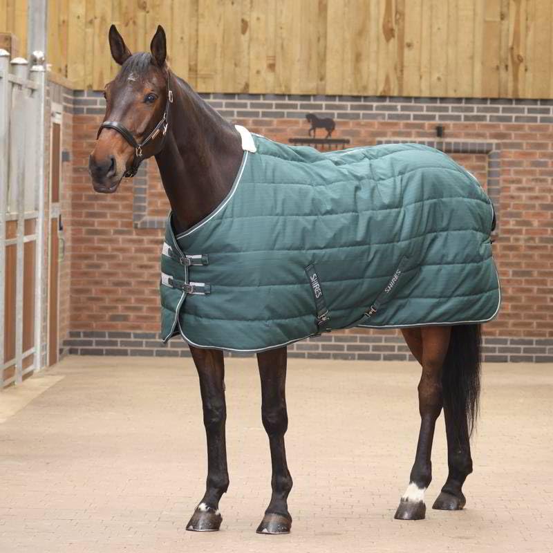 Shires Tempest Original 200g Stable Rug - Emerald 5'3" / 63", Emerald