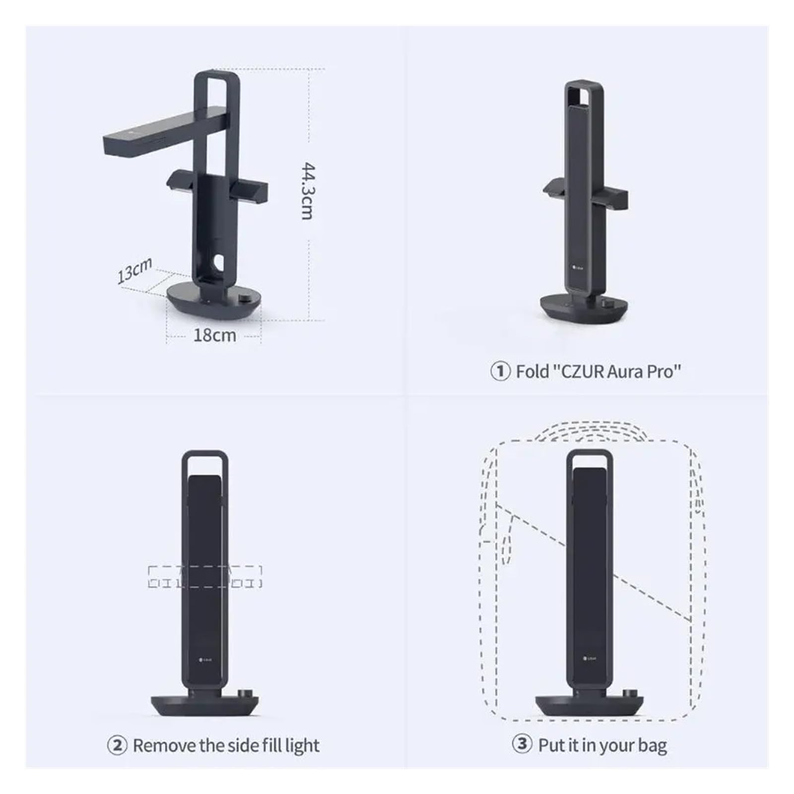 Scanner per Documenti, Scanner for libri e documenti Cattura A3 A4 Appiattisci raddrizza automaticamente grazie alla tecnologia AI