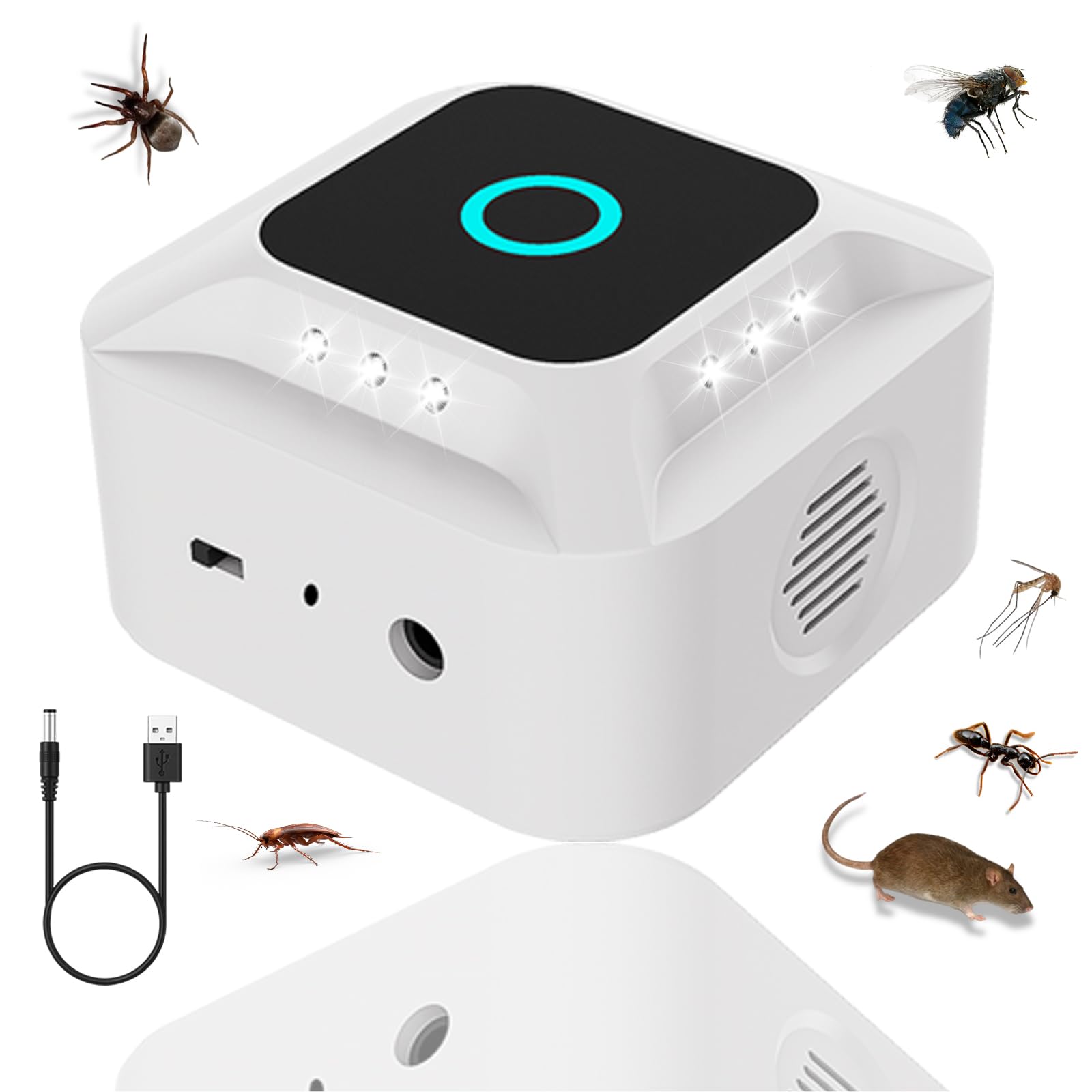 Amazon.co.jp: EvoAce ネズミ 駆除 超音波【業界新開発・害虫対策器