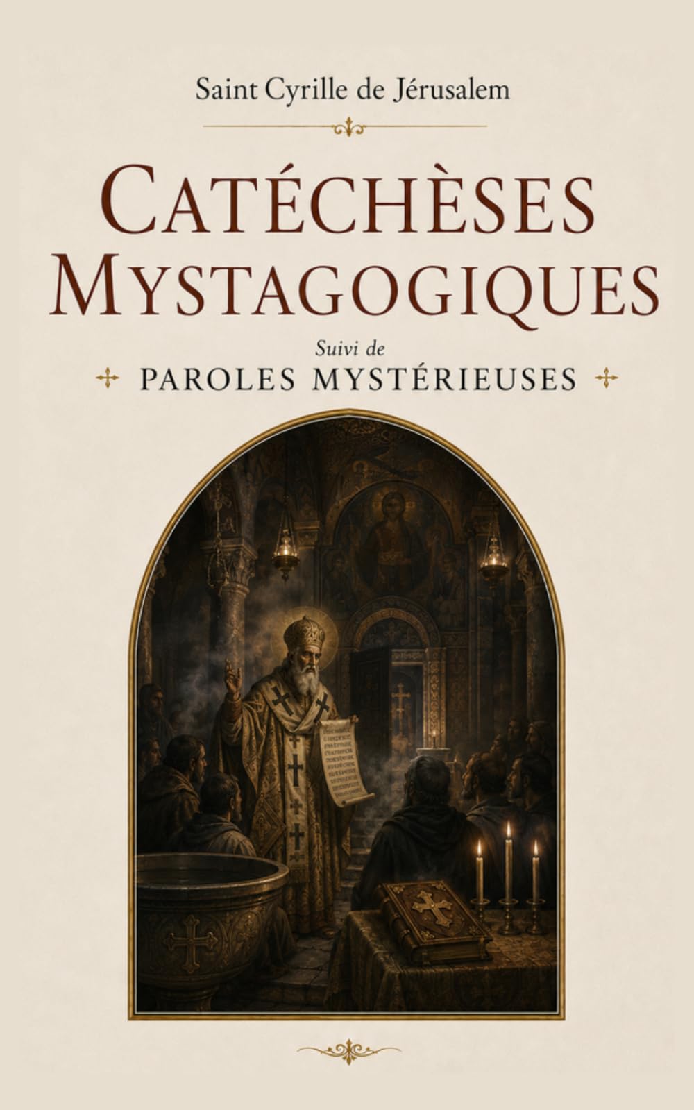 Catéchèses mystagogiques - suivi de Paroles mystérieuses: Nouvelle édition inédite