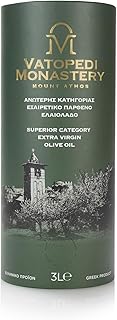 Olivenöl der Superior-Kategorie, Natives Olivenöl Extra vom Kloster Vatopedi, Berg Athos – 3L