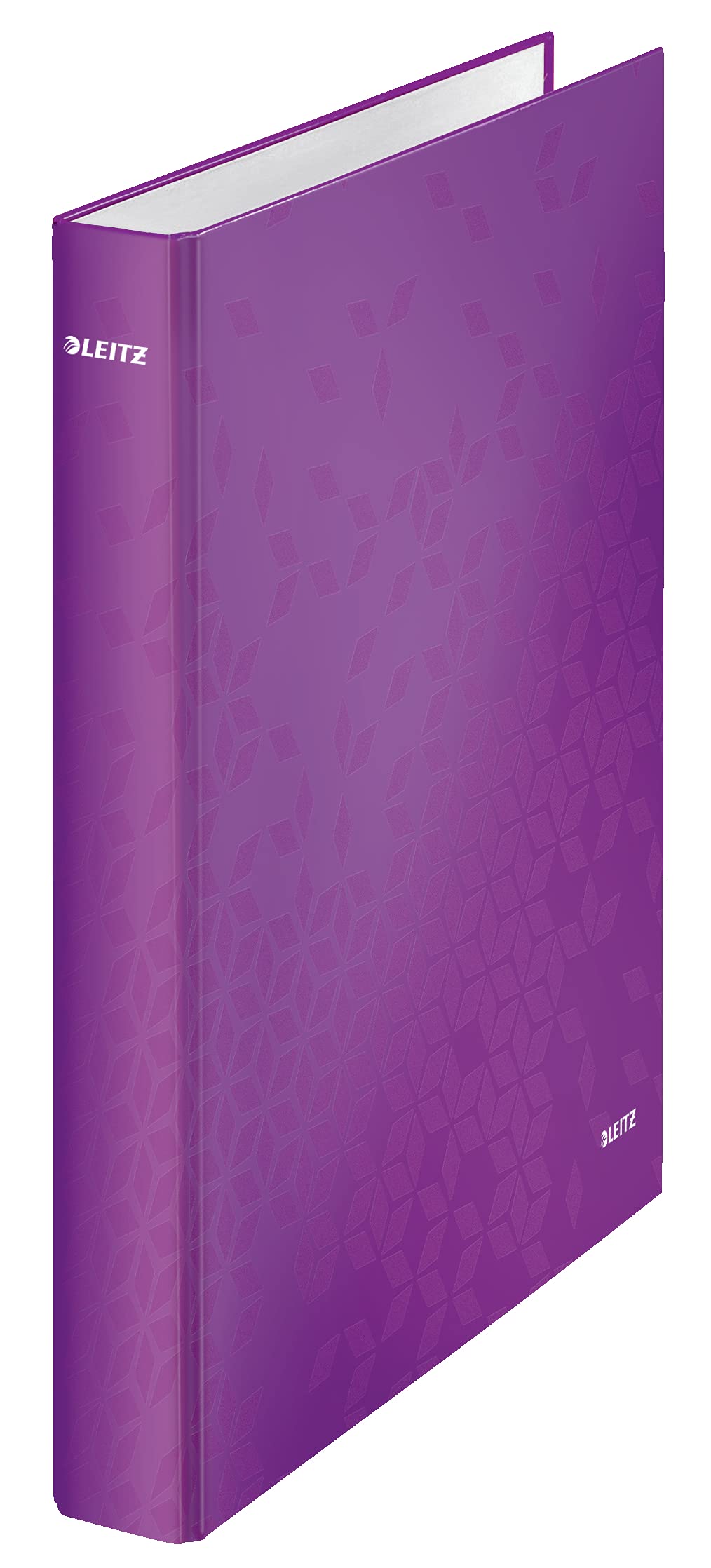 Leitz Wow Ringbinder A4 40Mm 2D Ring Purple