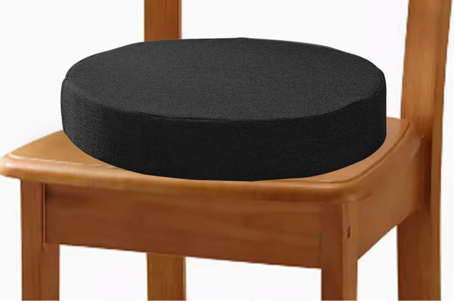 seokor Round Chair Cushion 30/40/45/50cm Chair Pad Tatami Chair Cushion Garden Kitchen Dining Chair Seat Cushion Outdoor Indoor Chair Seat Pad for Armchairs(A2,35x3cm/13.8x1in)