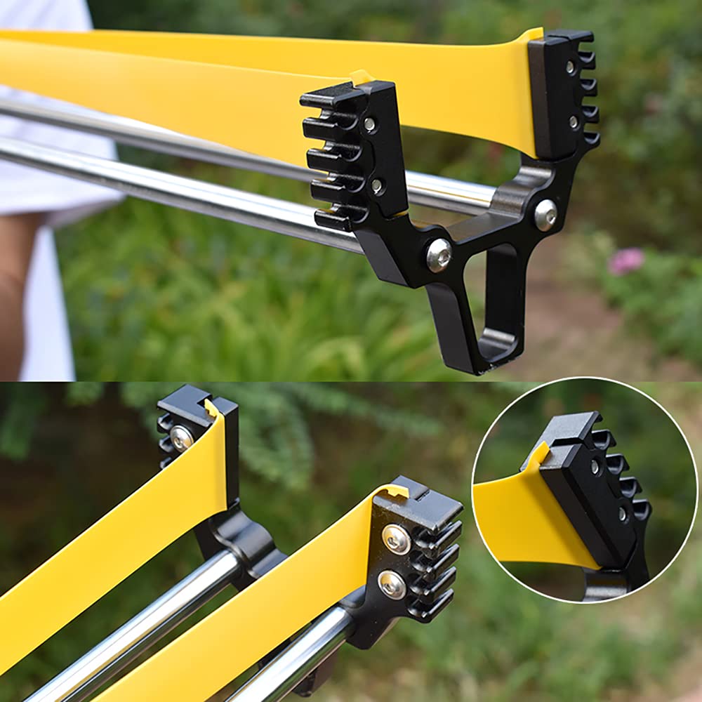 Piaoyu Slingshot, Retractable Long Rod High