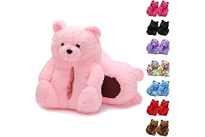 Teddy Bear Slippers: Cozy Comfort for Your Feet