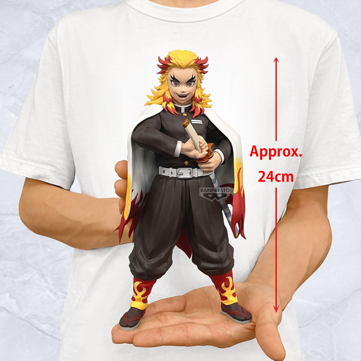 Amazon.com: Banpresto - Demon Slayer: Kimetsu no Yaiba - Kyojuro