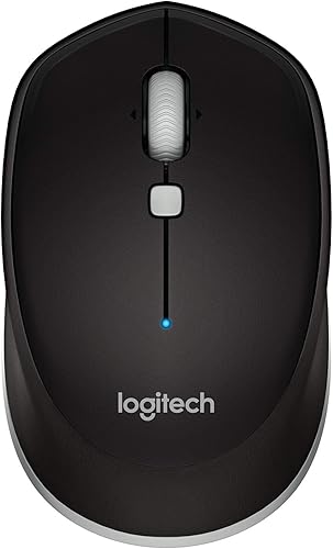Logitech Ratón Bluetooth M535, gris - negro, descontinuado
