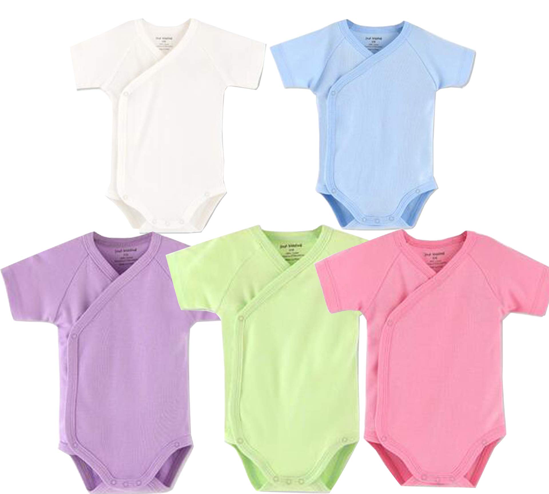 Kimono Side-Snap Bodysuit Pack
