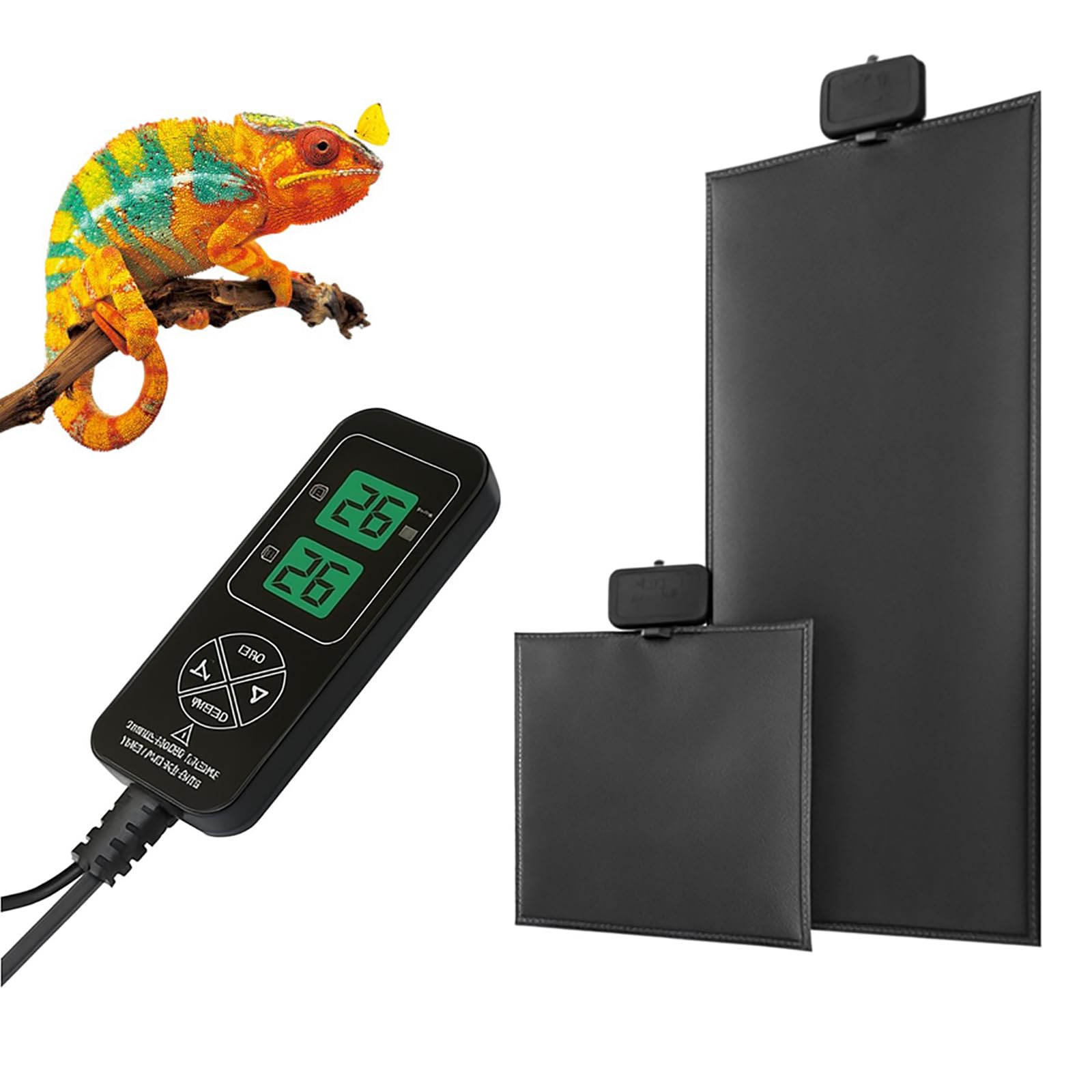 Tapis chauffant pour lézard et grenouille pour réguler la température du terrarium