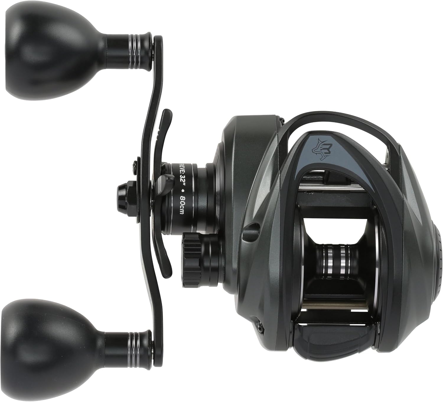 Abu Garcia Beast Low Profile Mulinello da casting | Mulinello da pesca per predatori in acqua dolce e salata | Rapporto di trasmissione 7,3:1 | Freno Power Stack in carbonio | Opzioni multiple