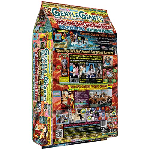 Feed Your Furry Friend Right with the Top 10 Gentle Giant Dog Food