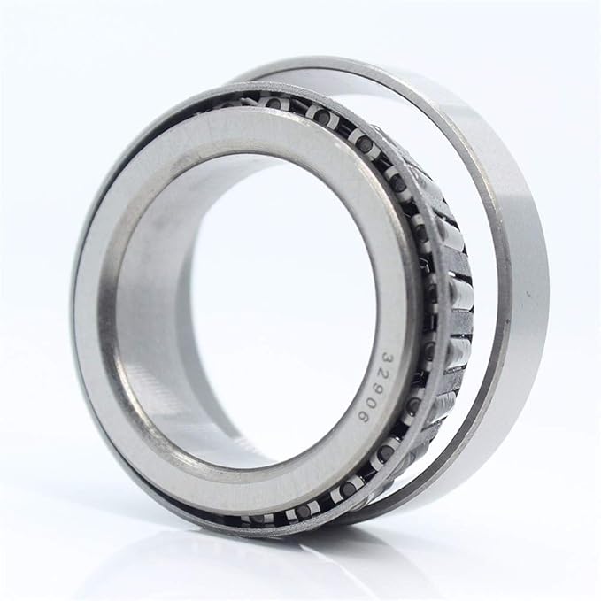 32.906 X Tapered rodamientos de Rodillos 30x47x12 mm (1 PC) de cojinete de Acero Cromado 32906X 2007906 Bearing (Size : 2PC)