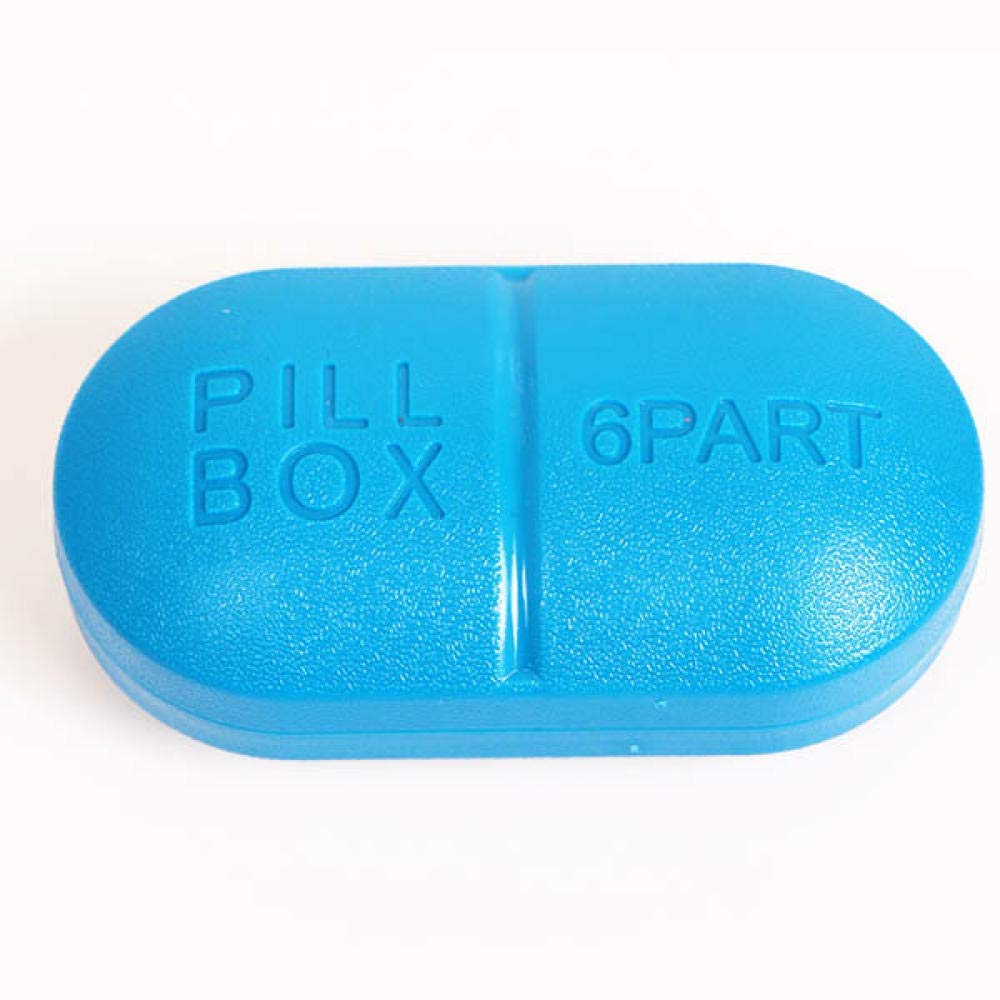 Pastillero Apilable Torre De Pastillas Caja De Pastillas De Cápsula Semanal Lindo Y Creativo Organizador De Pastillas Semanal con Organizador De Medicamentos De Gran Capacidad Azul Marino