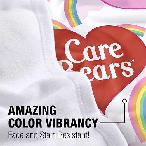 Miniatura 2 de LOGOVISION Care Bears - Manta ligera para bebé, 30 x 40 pulgadas, diseño de cabezas de oso unisex, para bebés y niños