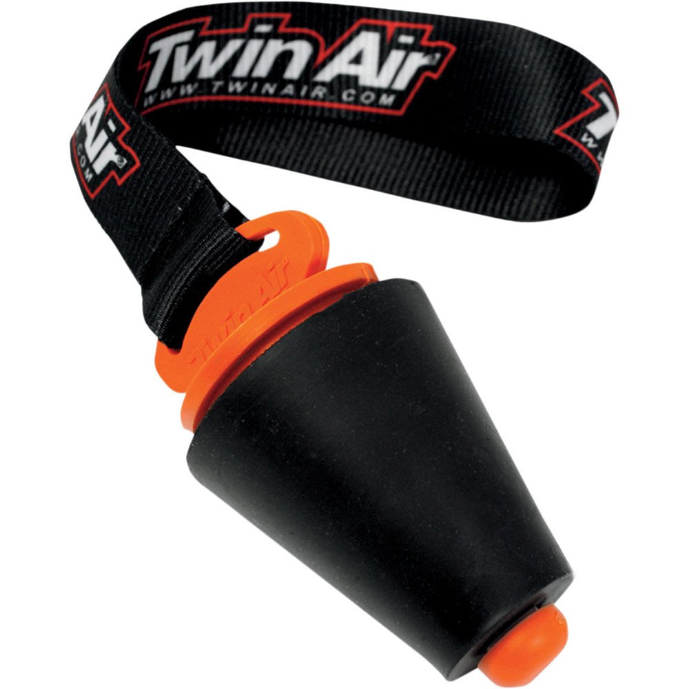 Twin Air 177710NN Grand Bouchon d'échappement 4 Temps, Noir