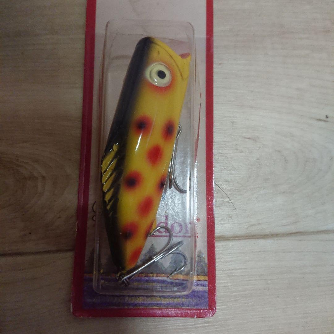 Amazon.co.jp: ヘドン ルアー プラドコ復刻版 スローバー ホッパー