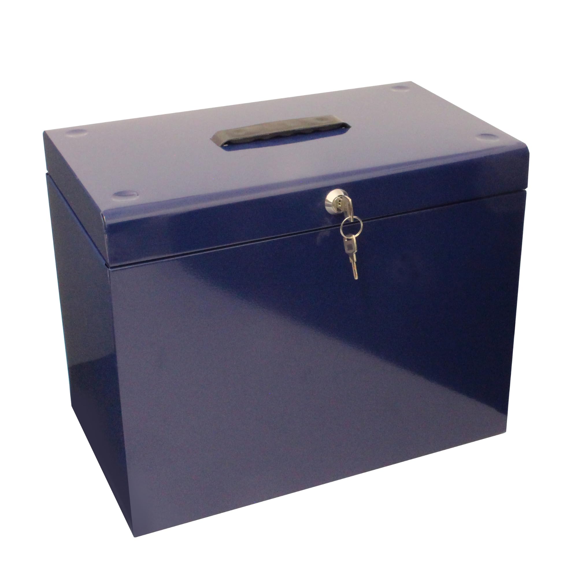 Cathedral Products Box Files File Box with 5 Suspension Files - A4