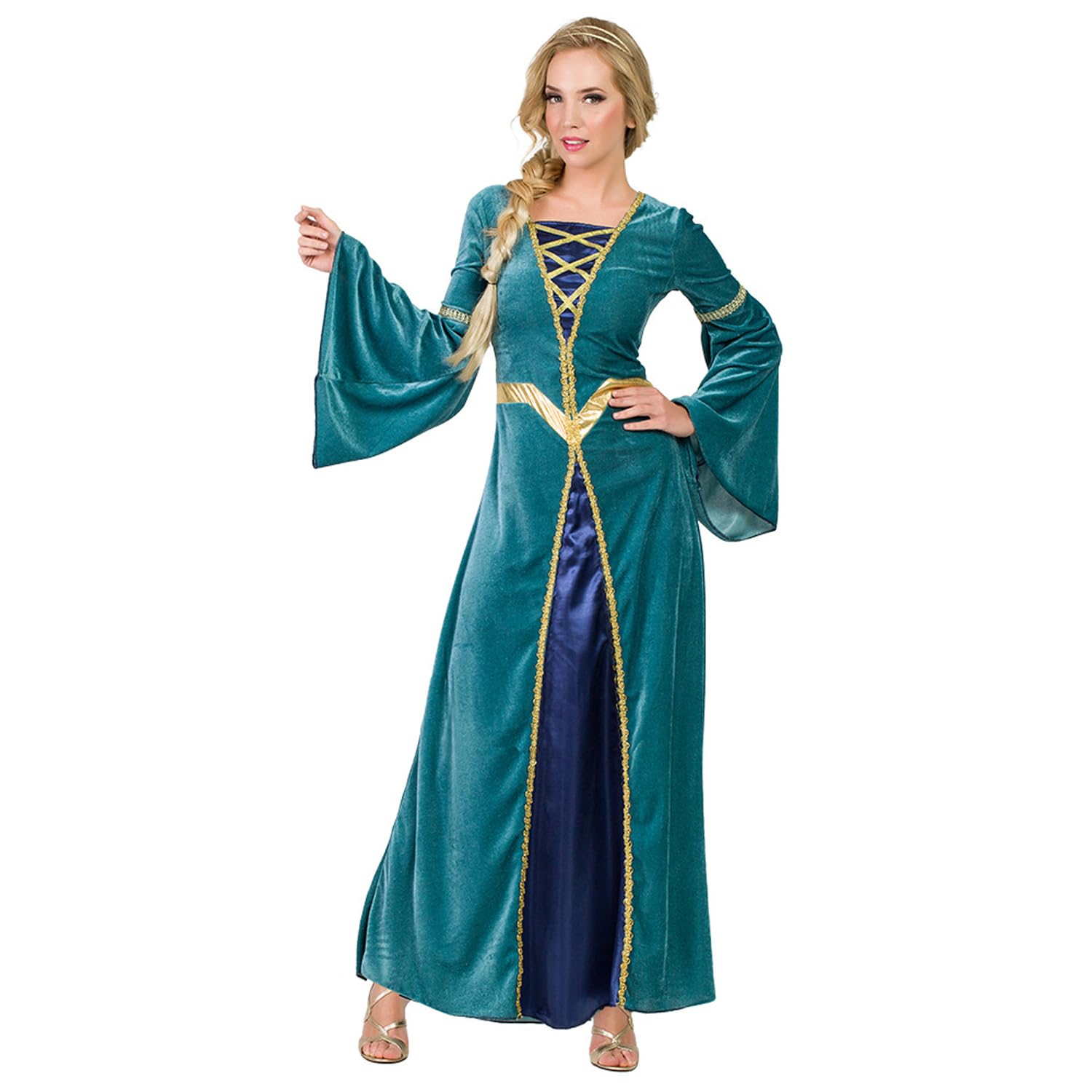 Boland 84146 Adult Lady Margaret Costume, Multicoloured, S