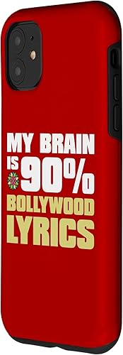 Miniatura 8 de iPhone XXS Bollywood - India- Mi cerebro es 90% Bollywood lyrics Case