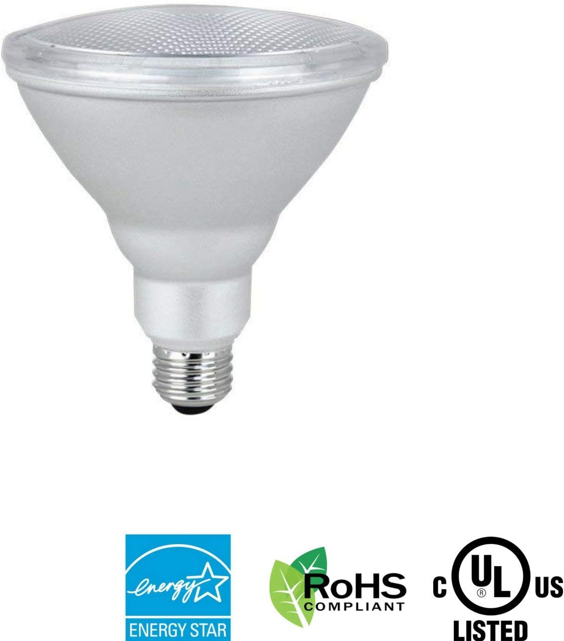 Buy 1 get 1 LED PAR38 Dimmable Flood Light Bulb, 18.5W (100W Equivalent), Waterproof, 1400 Lumens, 5000k Day Light, 120V, Indoor/Outdoor, Energy Star Certified, UL Listed (6 Pack) Tech Deals 🔥 LED PAR38 Dimmable Flood Light Bulb, 18.5W (100W Equivalent), Waterproof, 1400 Lumens, 5000k Day Light, 120V, Indoor/Outdoor, Energy Star Certified, UL Listed (6 Pack)