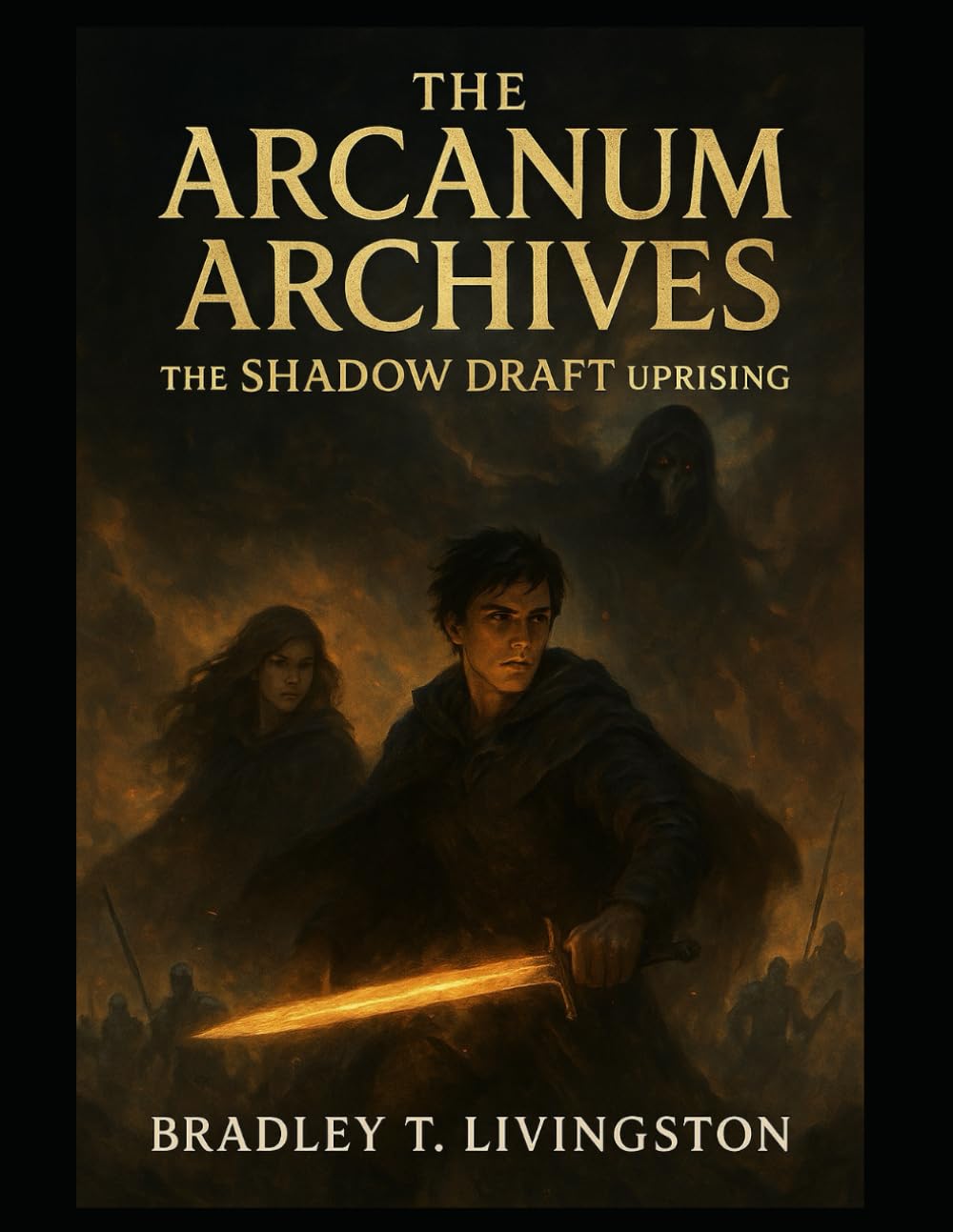 THE ARCANUM ARCHIVES THE SHADOW DRAFT UPRISING