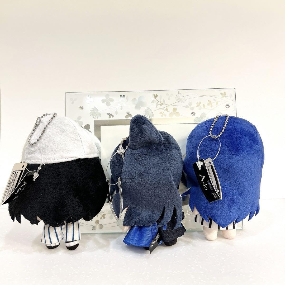 Amazon.co.jp: Ado ぬいぐるみマスコット 全3種セット ラウンド