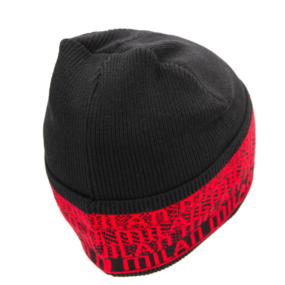 SET SCIARPA E CAPPELLO SKIPPER JACQUARD LOGATO 52% VI 30% PL 18% PA MILAN IN BOX 143569